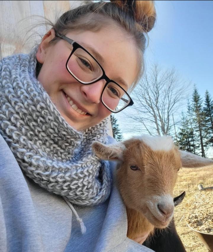 Portrait of Annebelle